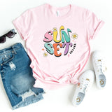 T-Shirt-Sunset Chaser T-Shirt-S-Pink-Jack N Roy