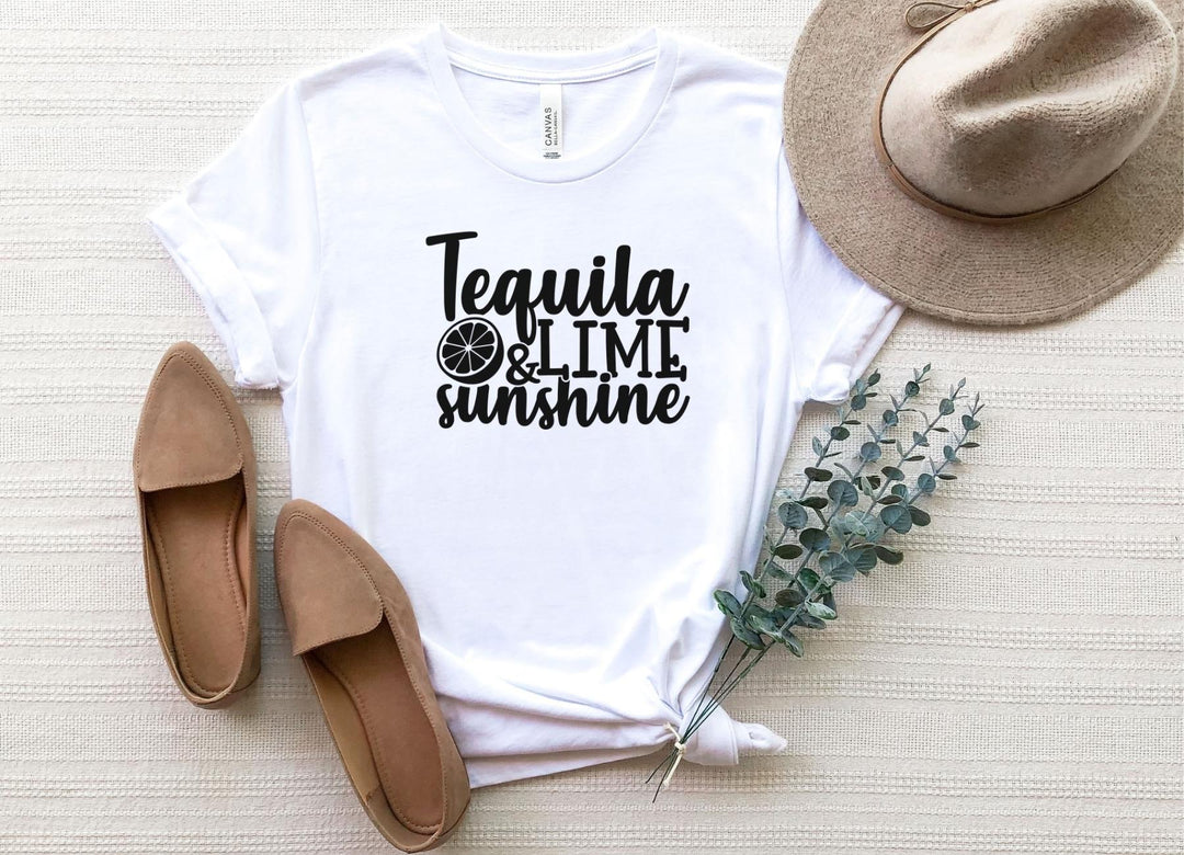 Shirts & Tops-Tequila, Lime, Sunshine T-Shirt-S-White-Jack N Roy