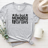 T-Shirt-The Best Memories T-Shirt-S-Athletic Heather-Jack N Roy