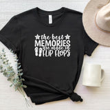 T-Shirt-The Best Memories T-Shirt-S-Black-Jack N Roy