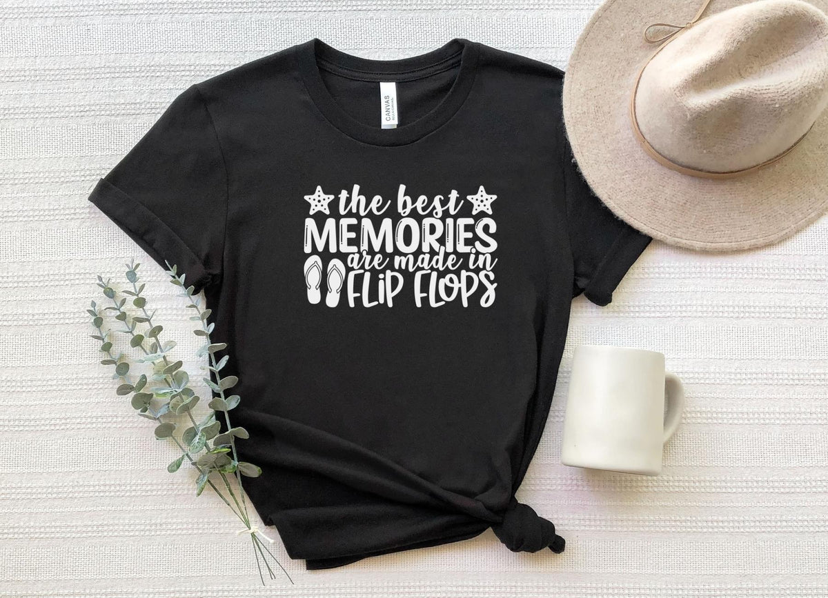 T-Shirt-The Best Memories T-Shirt-S-Black-Jack N Roy