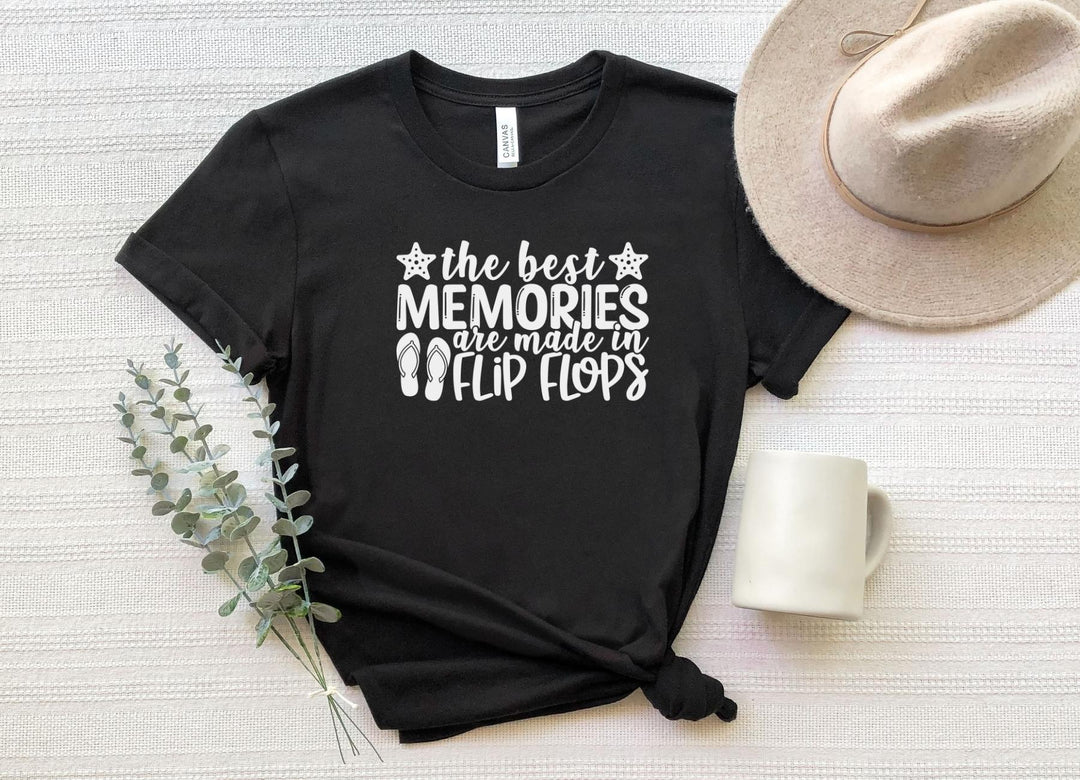 Shirts & Tops-The Best Memories T-Shirt-S-Black-Jack N Roy