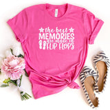 T-Shirt-The Best Memories T-Shirt-S-Charity Pink-Jack N Roy