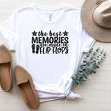T-Shirt-The Best Memories T-Shirt-S-White-Jack N Roy
