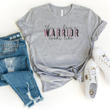 T-Shirt-The Warrior's T-Shirt 🎗️-S-Athletic Heather-Jack N Roy