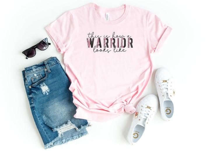 Shirts & Tops-The Warrior's T-Shirt 🎗️-S-Pink-Jack N Roy
