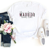 T-Shirt-The Warrior's T-Shirt 🎗️-S-White-Jack N Roy