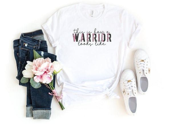 T-Shirt-The Warrior's T-Shirt 🎗️-S-White-Jack N Roy