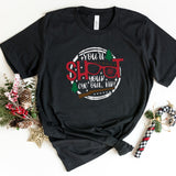 T-Shirt-You'll Shoot Your Eye Out, Kid T-Shirt-S-Black-Jack N Roy