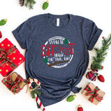 T-Shirt-You'll Shoot Your Eye Out, Kid T-Shirt-S-Heather Navy-Jack N Roy