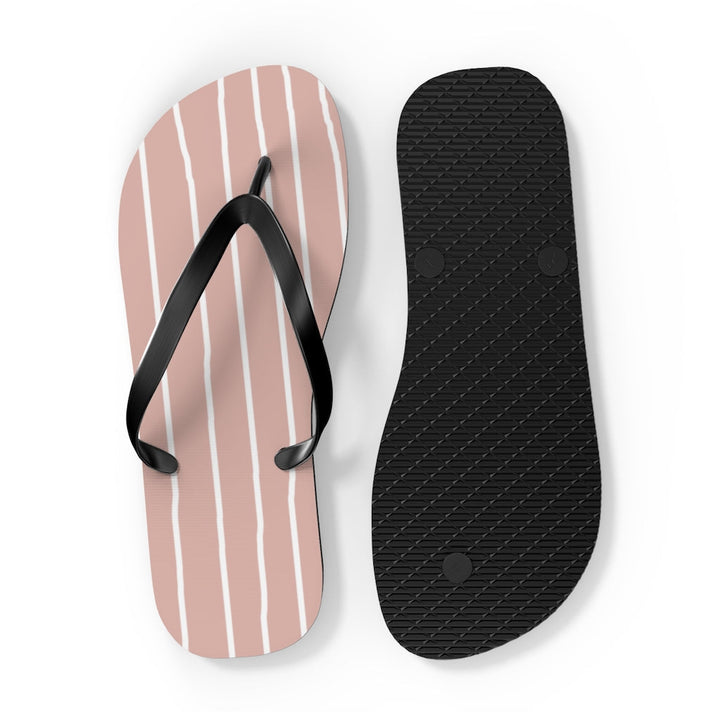 Shoes-Chic Pink Flip Flops-Jack N Roy