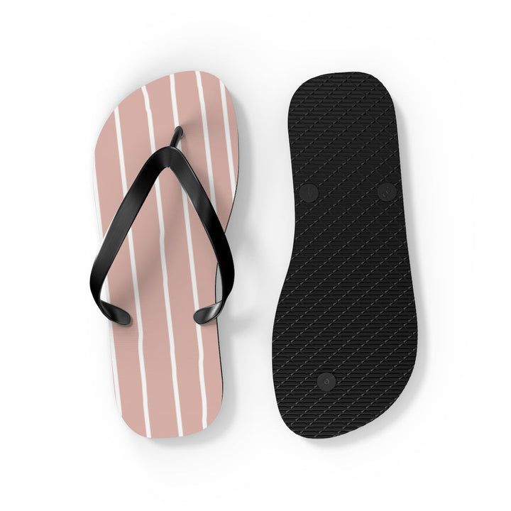 Shoes-Chic Pink Flip Flops-Jack N Roy