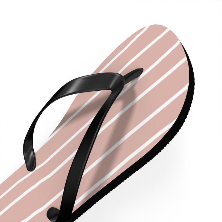 Shoes-Chic Pink Flip Flops-Jack N Roy