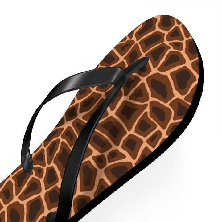 Shoes-Giraffe Flip Flops-Jack N Roy