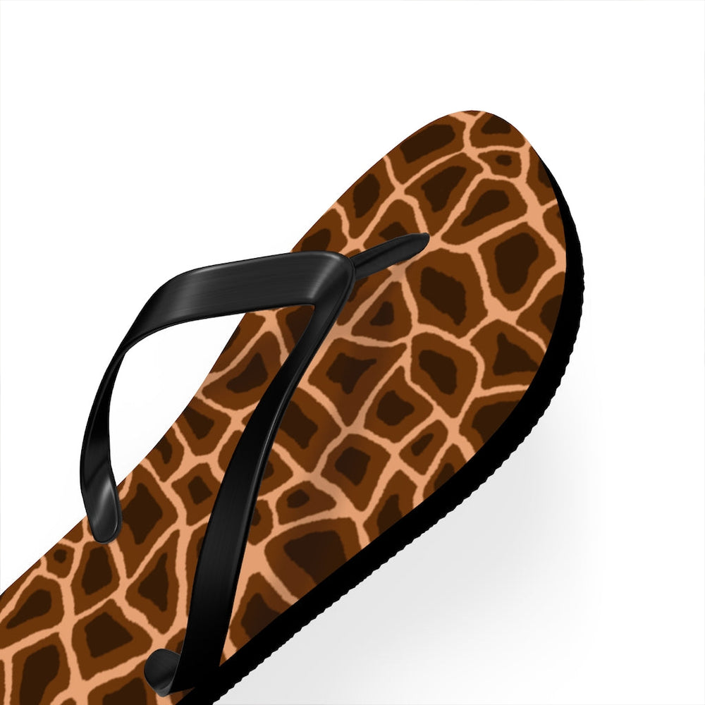 Shoes-Giraffe Flip Flops-Jack N Roy