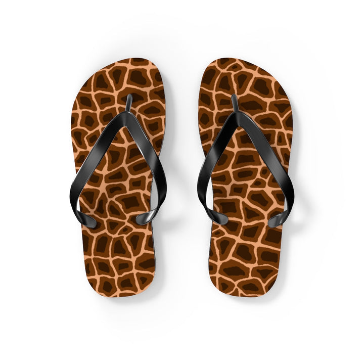 Shoes-Giraffe Flip Flops-S-Jack N Roy