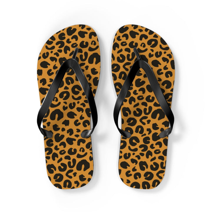Shoes-Leopard Flip Flops-L-Jack N Roy