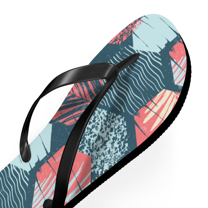 Shoes-Palm Trees Flip Flops-Jack N Roy