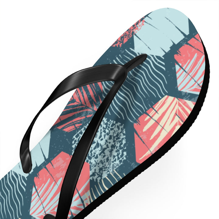 Shoes-Palm Trees Flip Flops-Jack N Roy