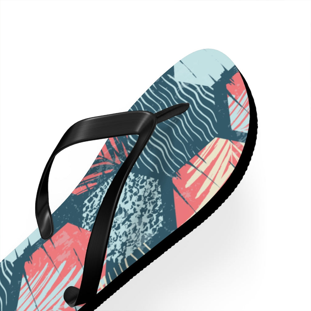 Shoes-Palm Trees Flip Flops-Jack N Roy