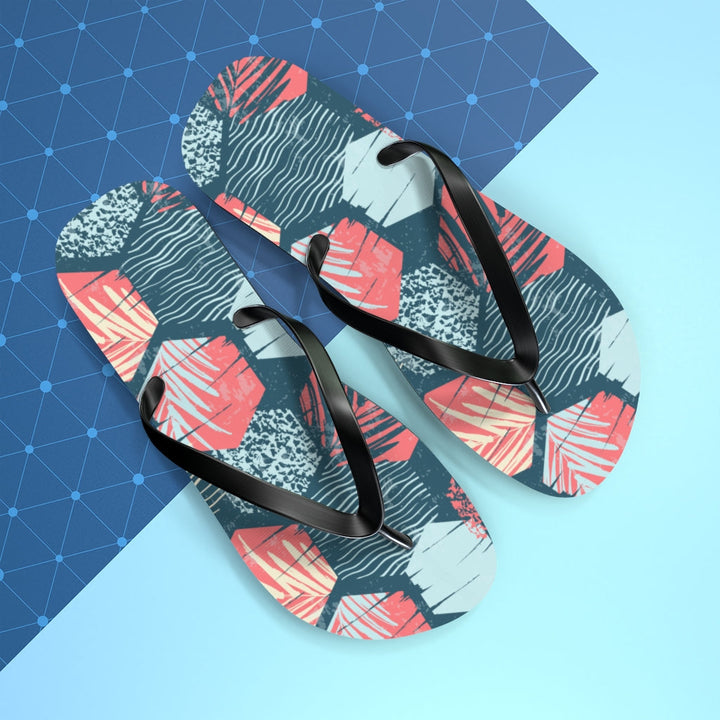Shoes-Palm Trees Flip Flops-Jack N Roy