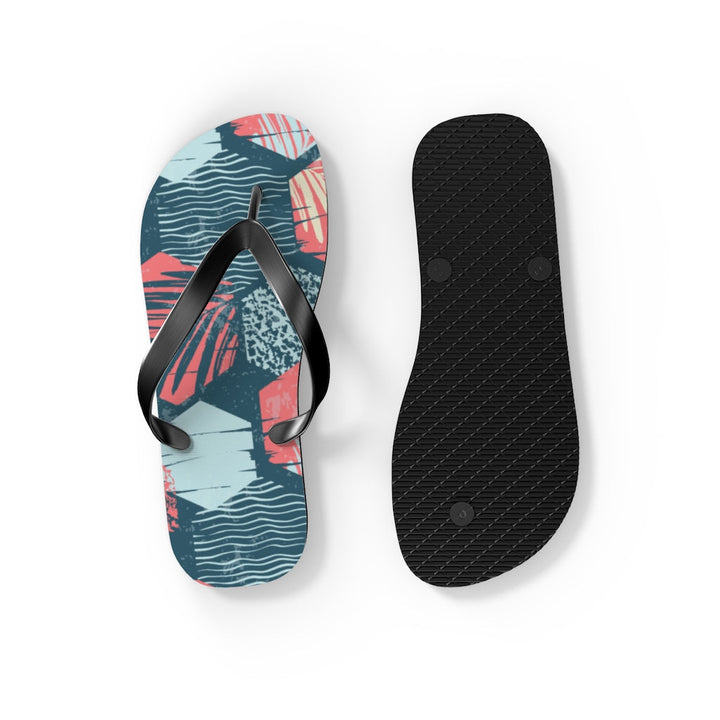 Shoes-Palm Trees Flip Flops-Jack N Roy