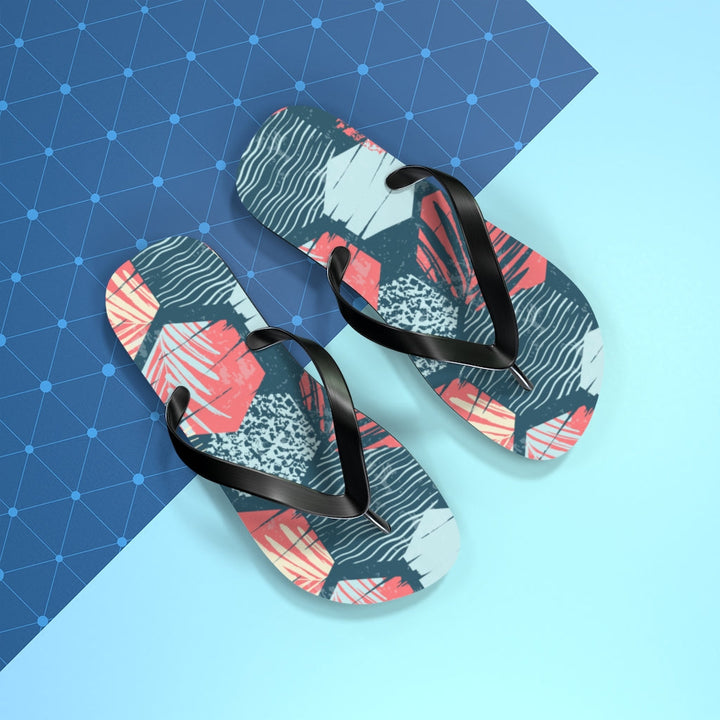 Shoes-Palm Trees Flip Flops-Jack N Roy