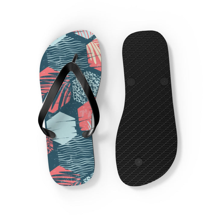 Shoes-Palm Trees Flip Flops-Jack N Roy