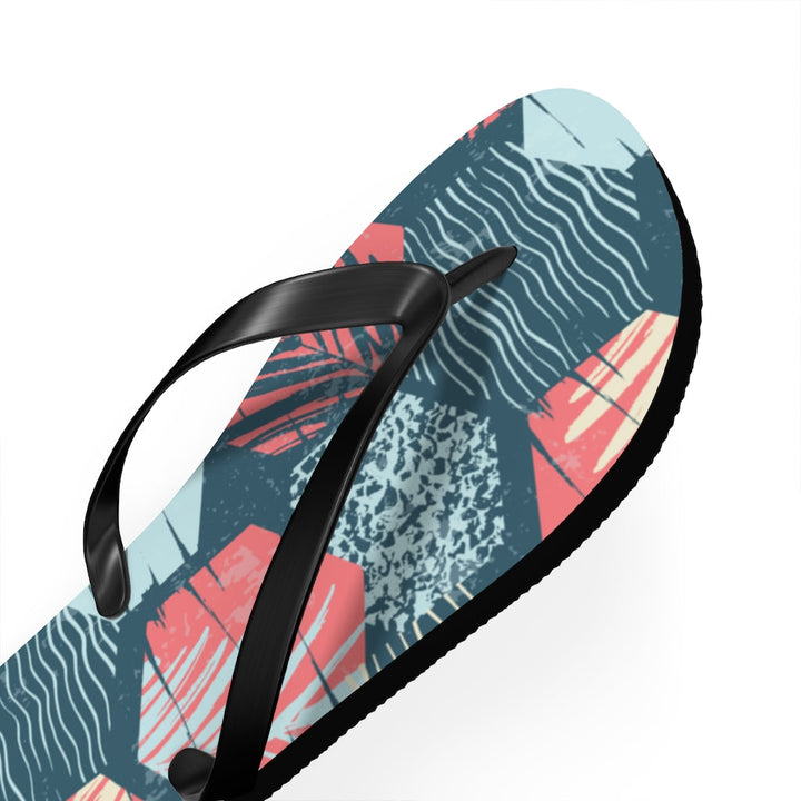 Shoes-Palm Trees Flip Flops-Jack N Roy