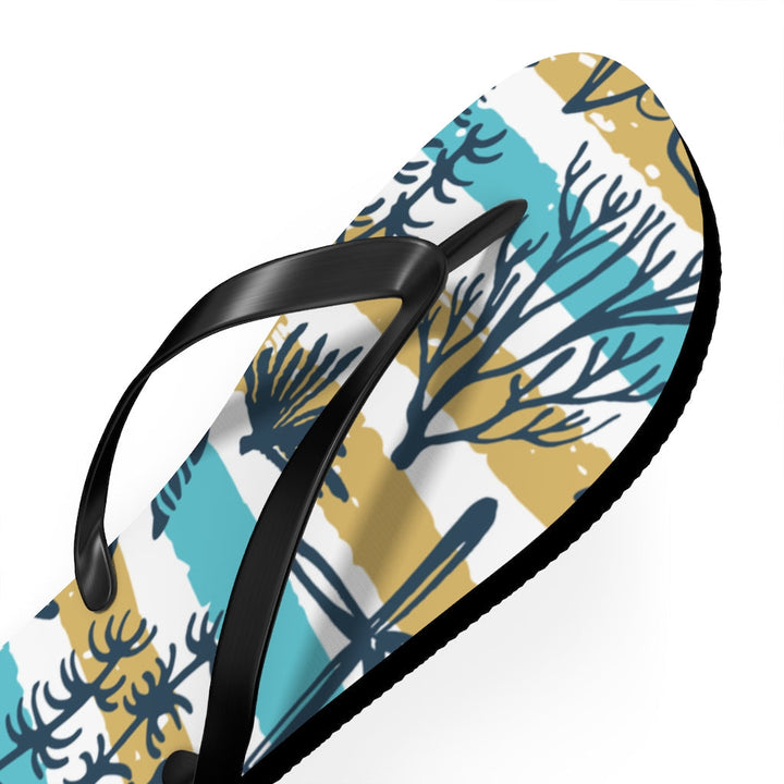 Shoes-Sea Life Flip Flops-Jack N Roy