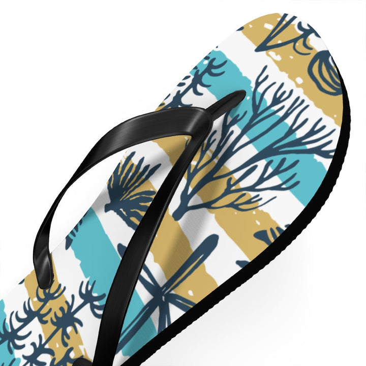 Shoes-Sea Life Flip Flops-Jack N Roy