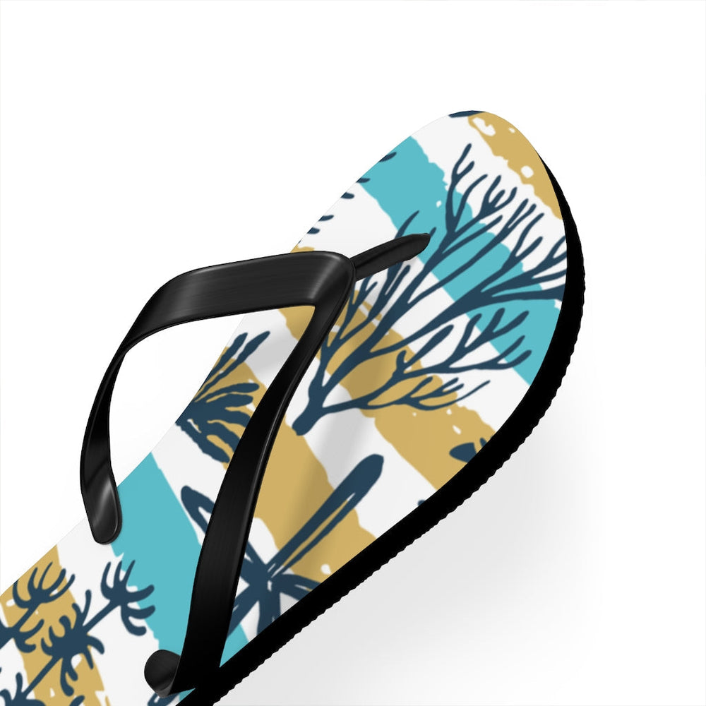 Shoes-Sea Life Flip Flops-Jack N Roy