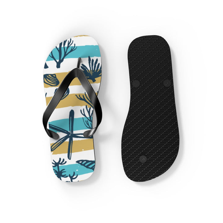 Shoes-Sea Life Flip Flops-Jack N Roy