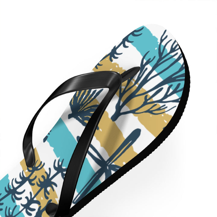 Shoes-Sea Life Flip Flops-Jack N Roy