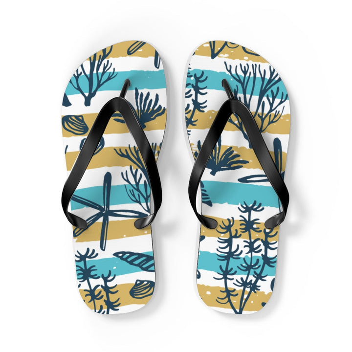 Shoes-Sea Life Flip Flops-L-Jack N Roy