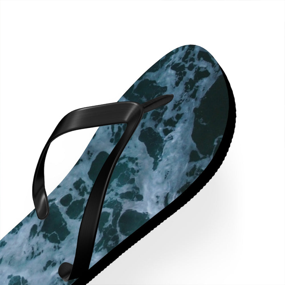 Shoes-Sea Waves Flip Flops-Jack N Roy