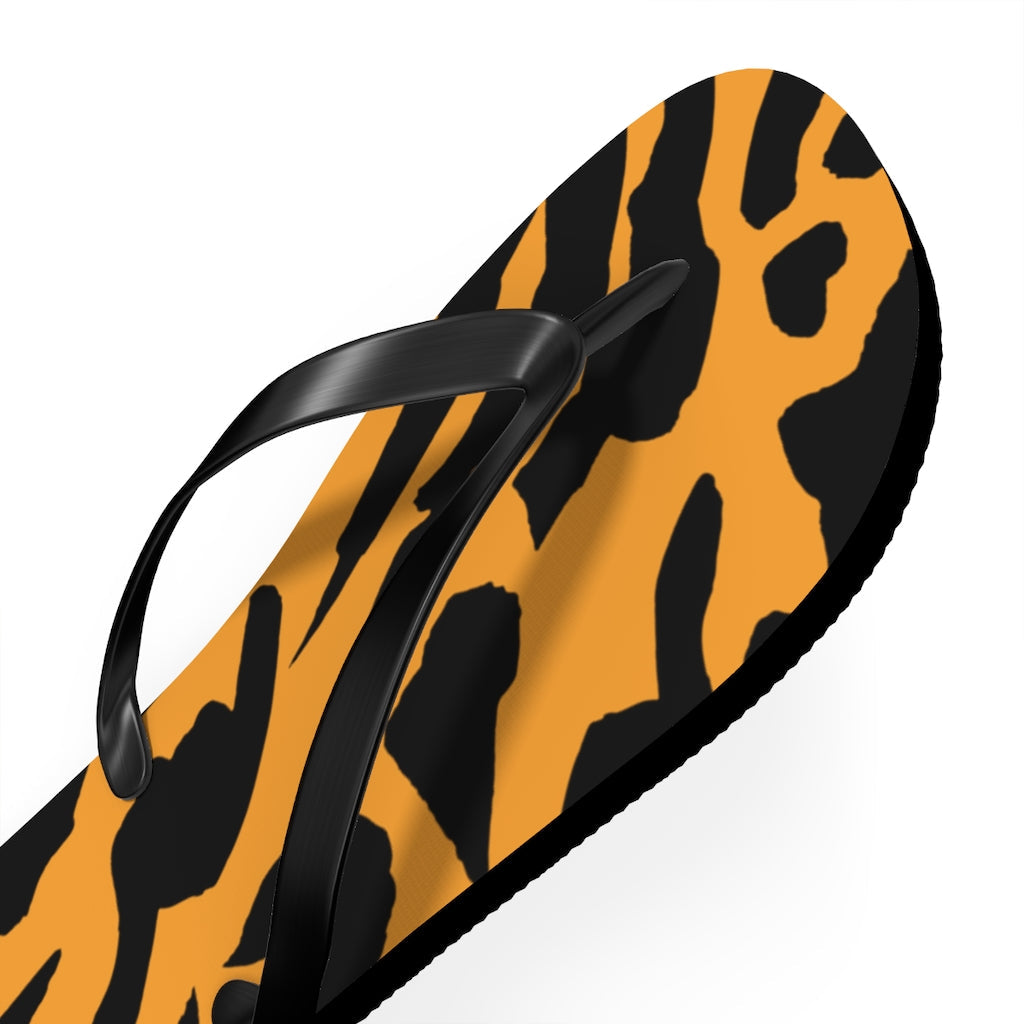 Shoes-Tiger Flip Flops-Jack N Roy