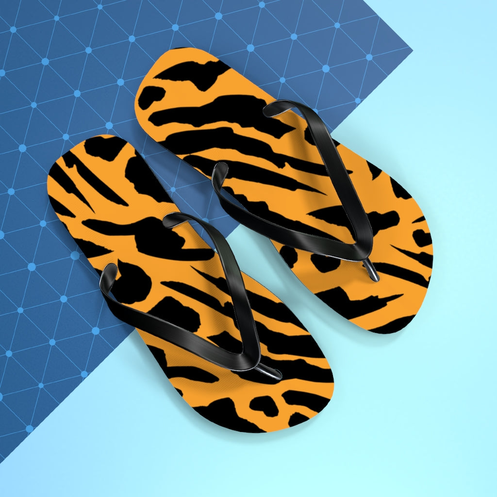 Shoes-Tiger Flip Flops-Jack N Roy