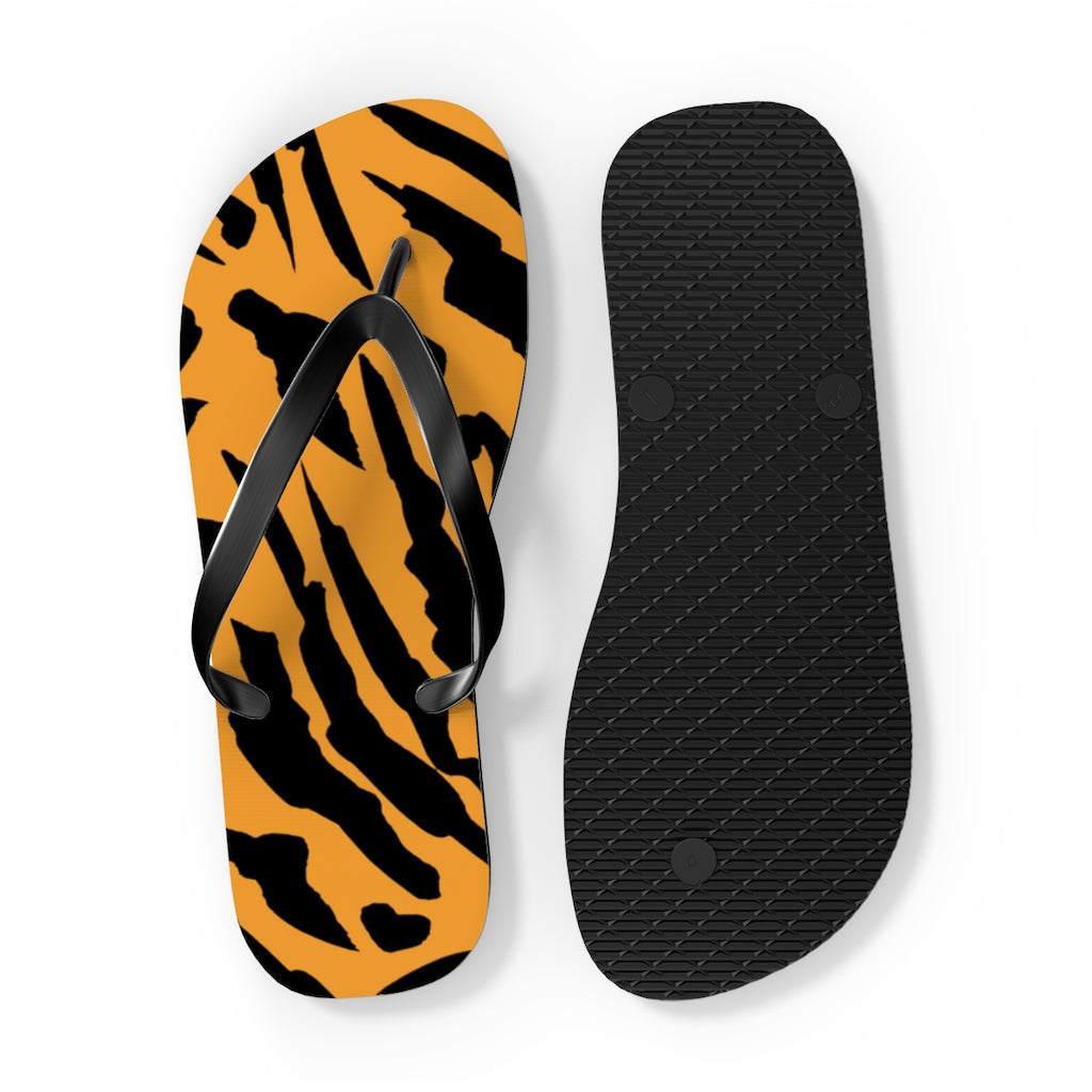 Shoes-Tiger Flip Flops-Jack N Roy