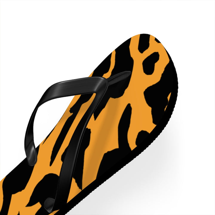 Shoes-Tiger Flip Flops-Jack N Roy