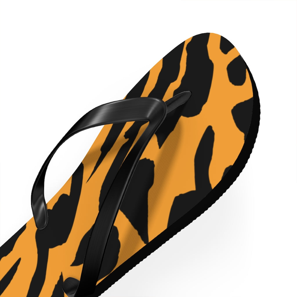 Shoes-Tiger Flip Flops-Jack N Roy
