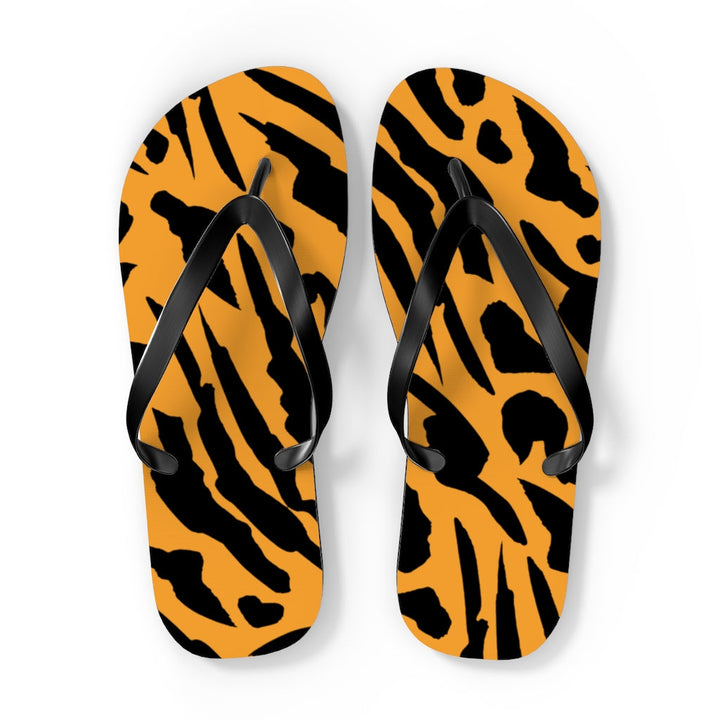 Shoes-Tiger Flip Flops-XL-Jack N Roy