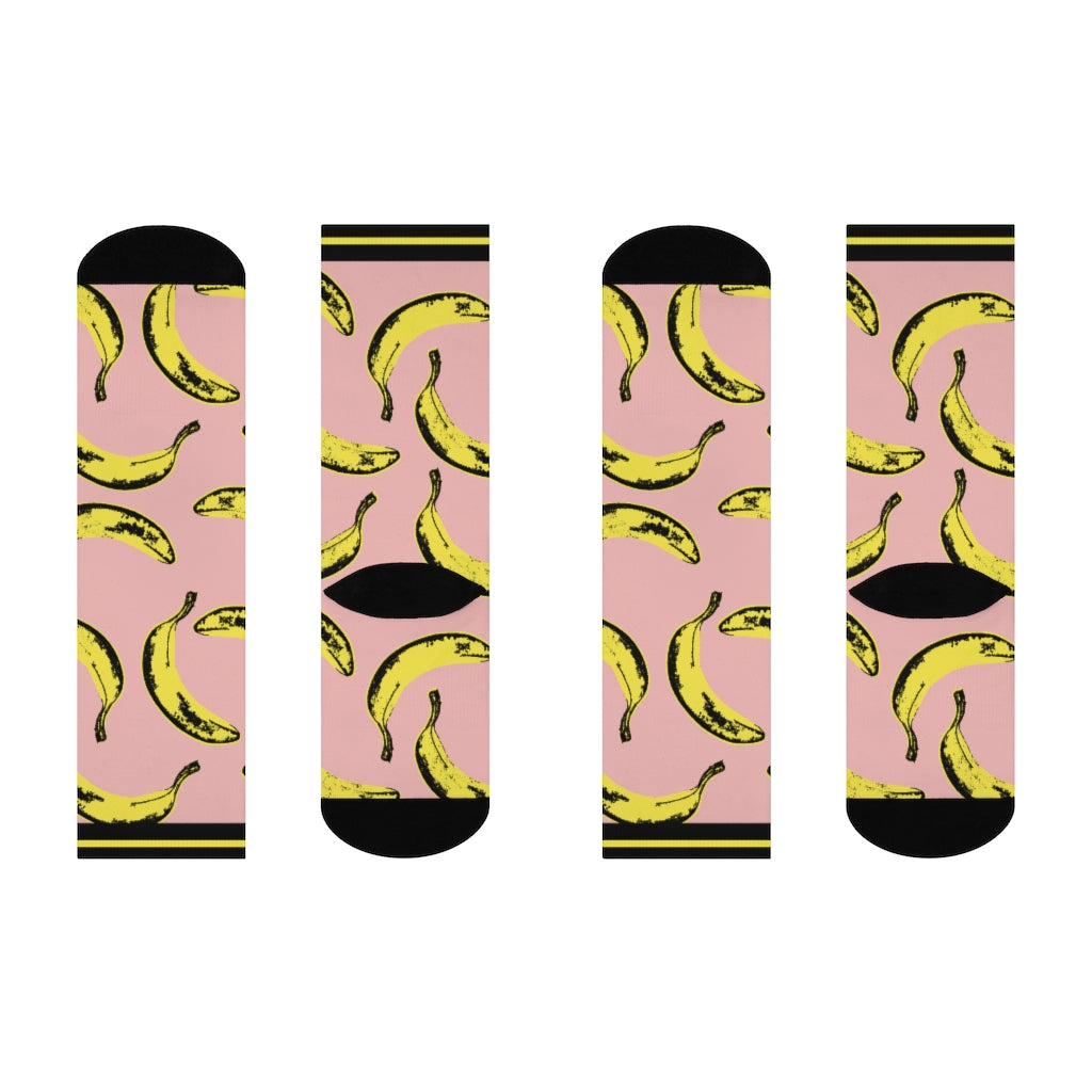 Socks-Bananas Socks-One size-Jack N Roy