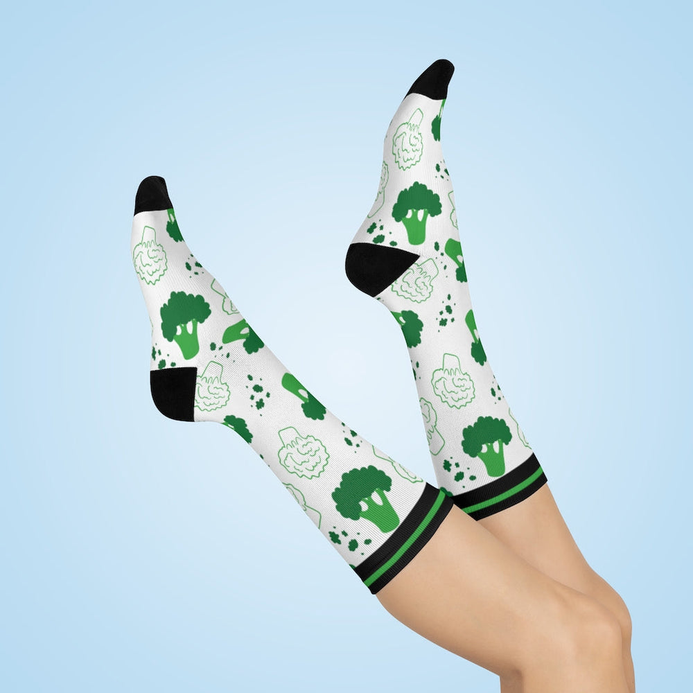 Socks-Broccoli Socks-One size-Jack N Roy
