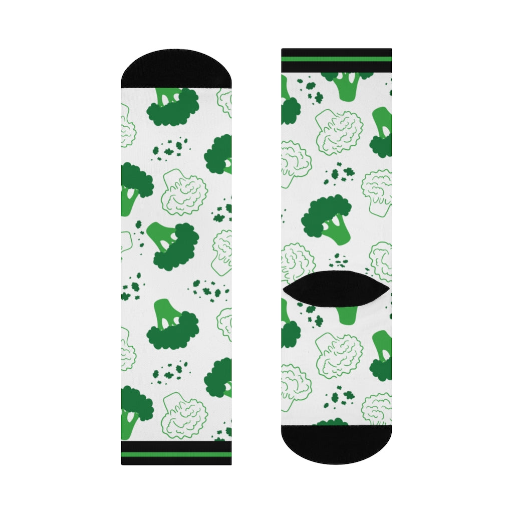 Socks-Broccoli Socks-One size-Jack N Roy