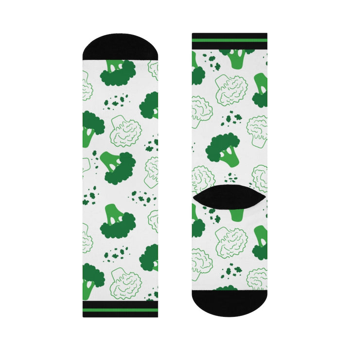 Socks-Broccoli Socks-One size-Jack N Roy