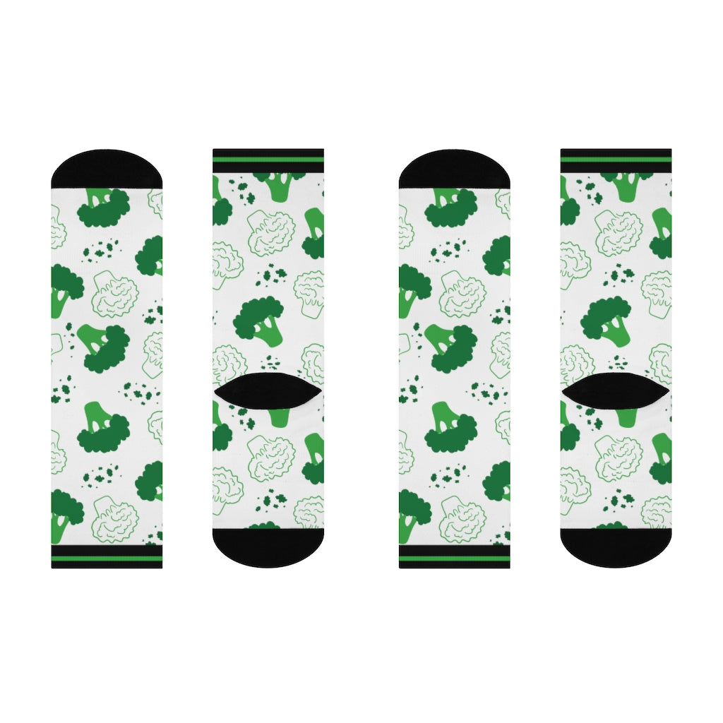 Socks-Broccoli Socks-One size-Jack N Roy