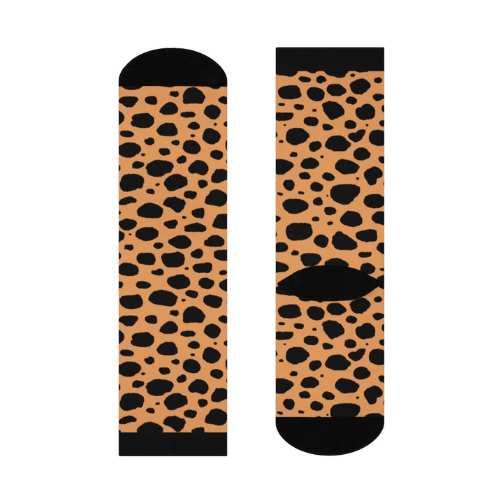 Socks-Cheetah Animal Print Socks-One size-Jack N Roy