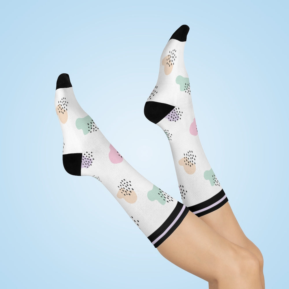 Socks-Color Stains Socks-One size-Jack N Roy