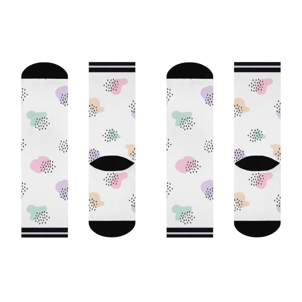 Socks-Color Stains Socks-One size-Jack N Roy